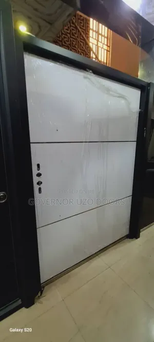 Pivot Security Door