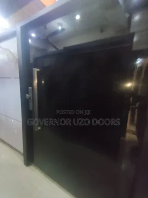 Pivot Security Door