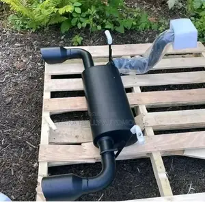 Exhaust for Jeep Wrangler 200