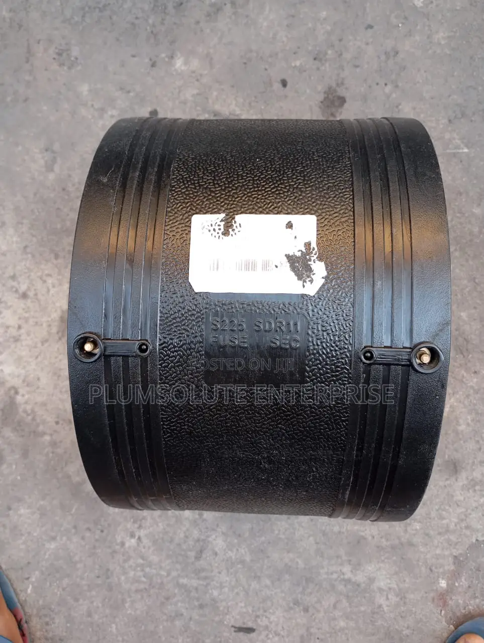 225mm HDPE Electro Fusion Socket Coupler