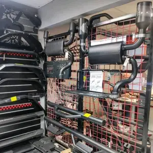 Exhaust for Jeep Wrangler 2020