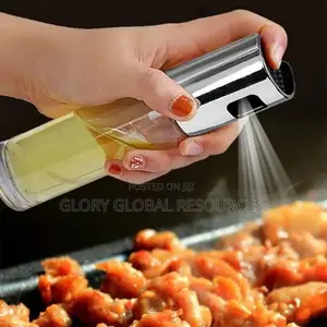 100ml Cooking Oil Spray Bottle/ Kitchen Liquid Dispenser