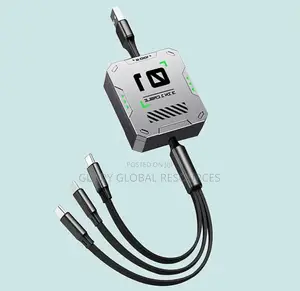 100W Potable USB Retractable 3in1 Super Fast / Data Transfer