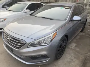 Hyundai Sonata 2016 Silver