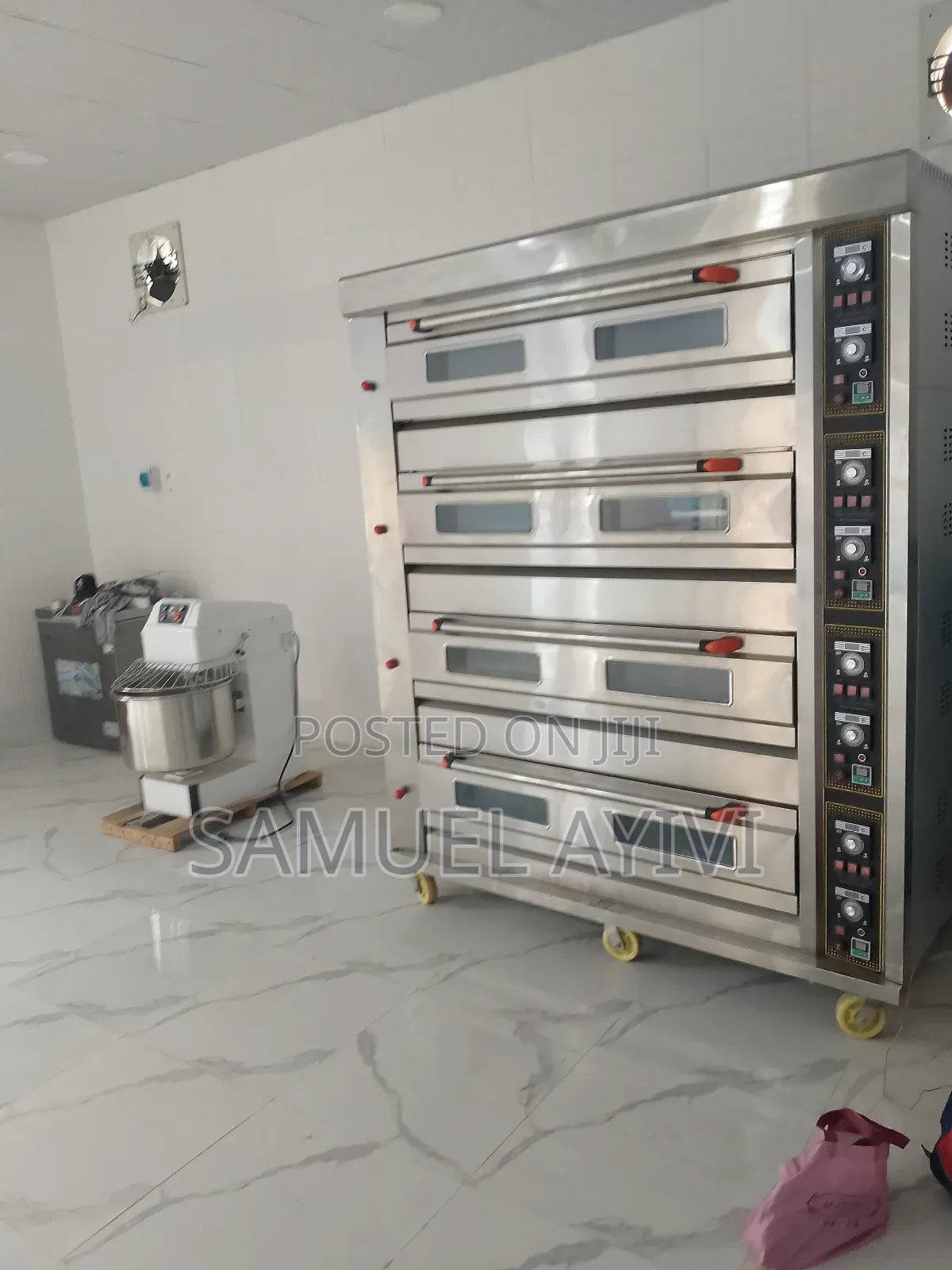 Bakery Consultant