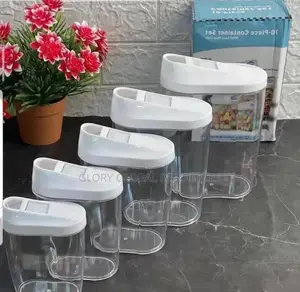 10pcs Cereal Container Set