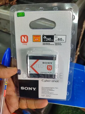 Sony N Camera Battery