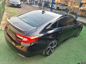 Honda Accord 2019 Black
