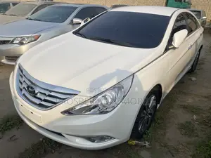 Hyundai Sonata 2014 White