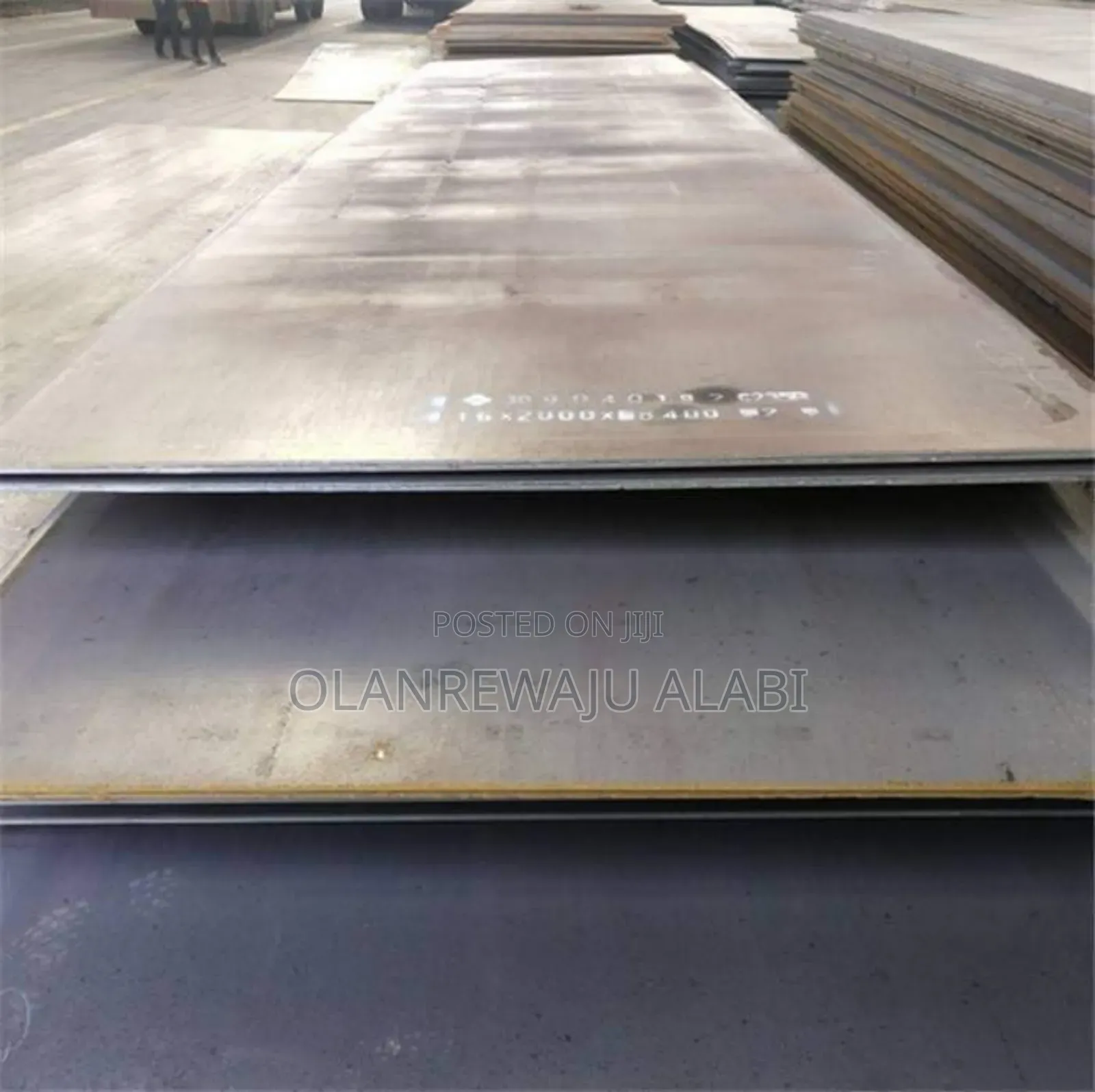 2.5mx10mx6mm Jumbo Plate