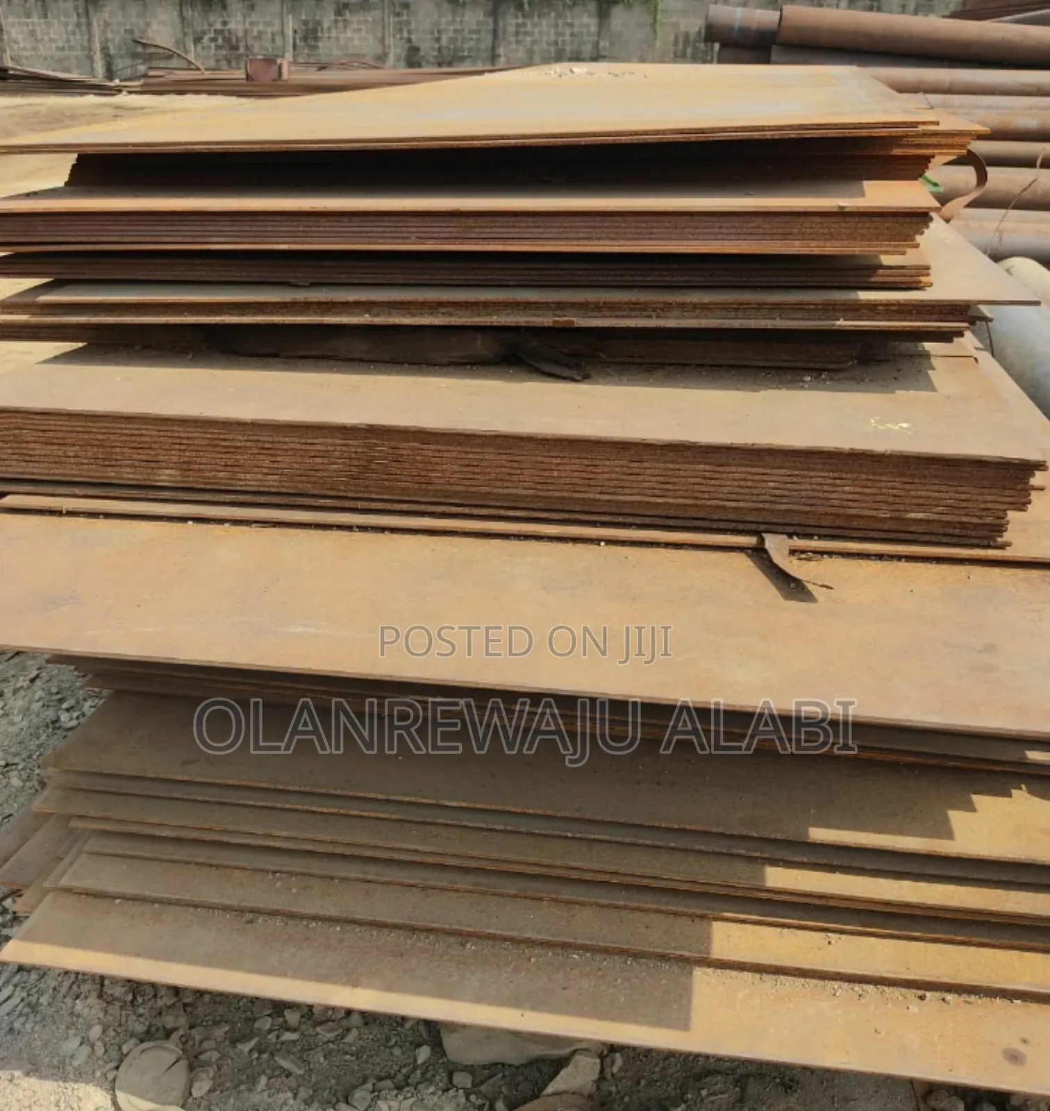 2.5mx10mx6mm Jumbo Plate