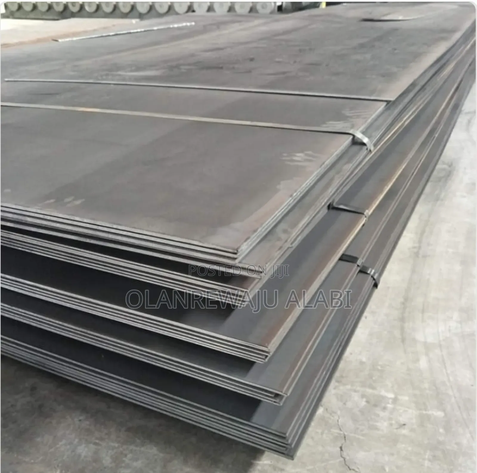 2.5mx10mx6mm Jumbo Plate