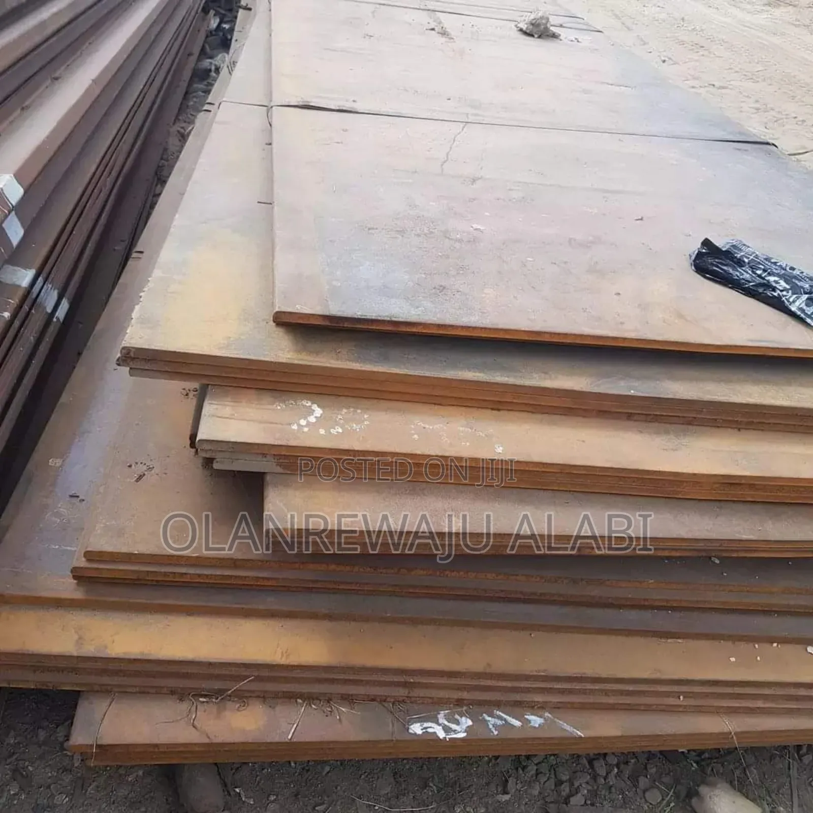 2.5mx10mx6mm Jumbo Plate
