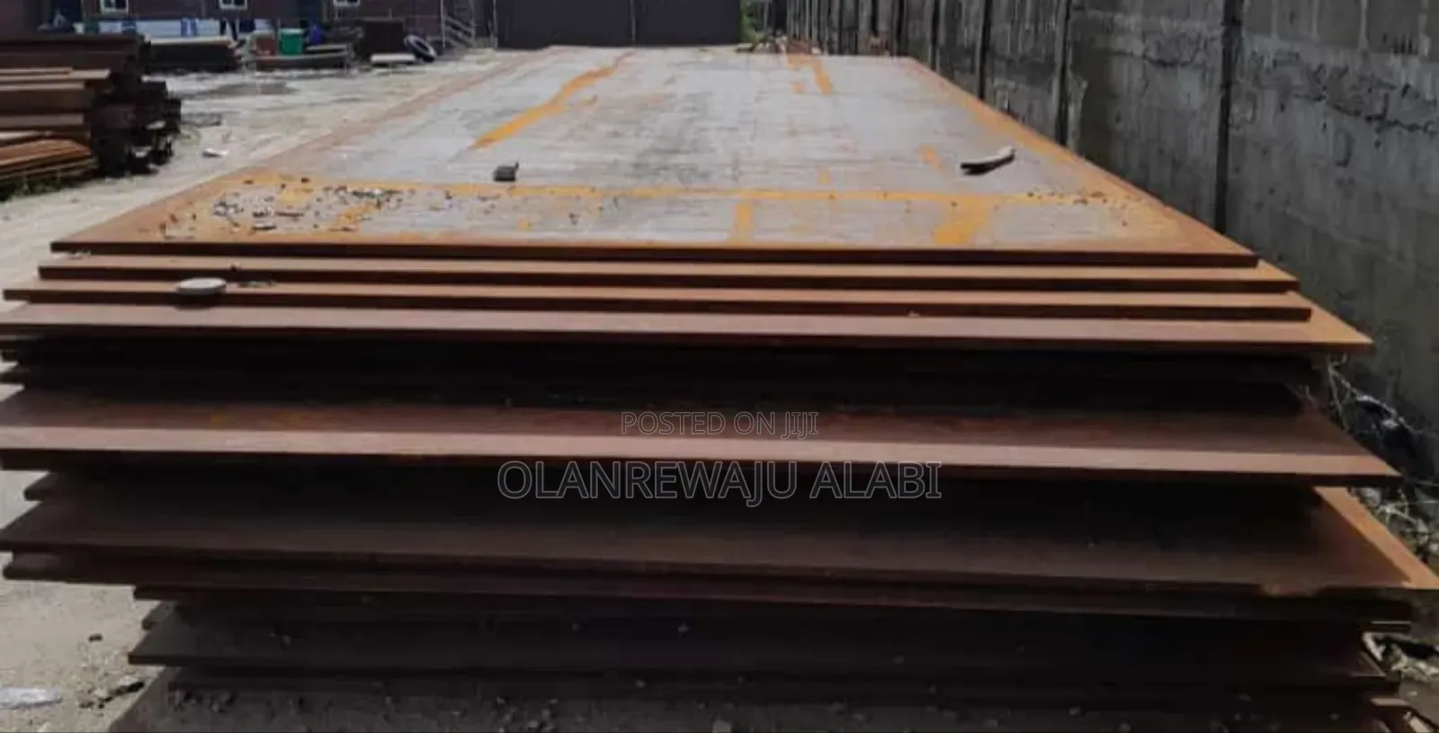 2.5mx10mx6mm Jumbo Plate