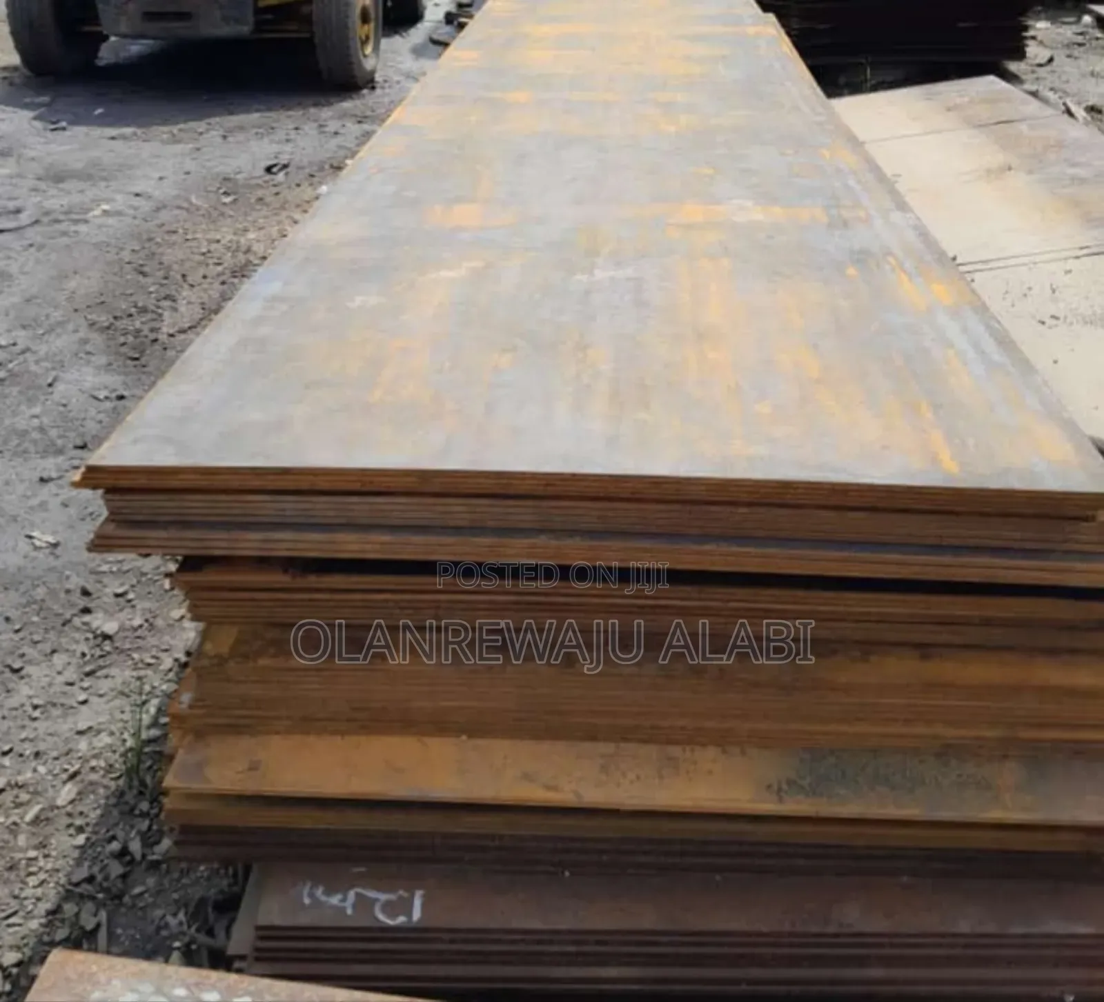 2.5mx10mx6mm Jumbo Plate