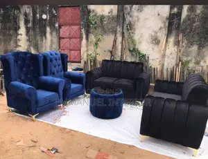 A Standard Living Room Sofa and the Center Table