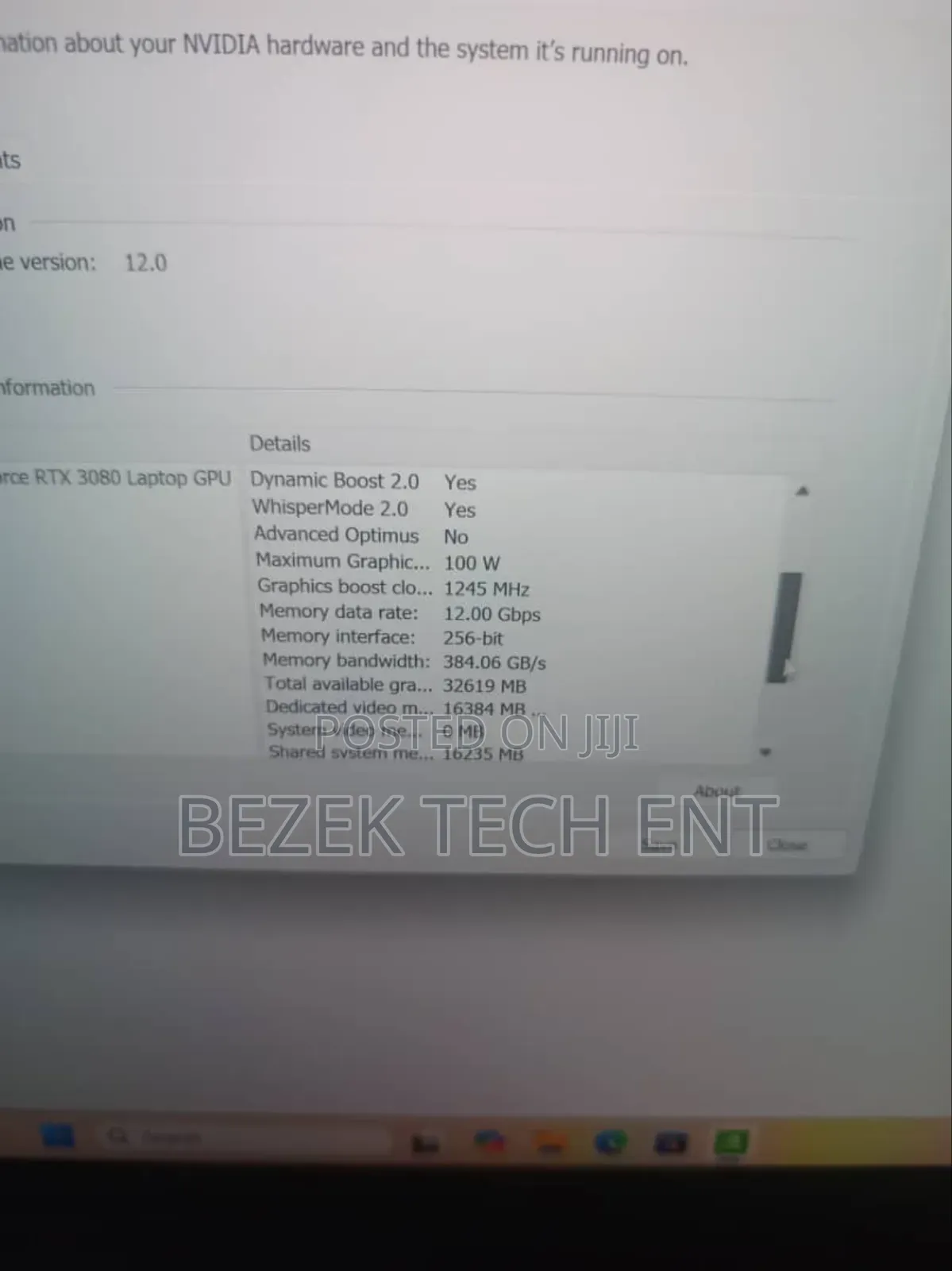 New Laptop Lenovo ThinkPad X1 32GB Intel Core I9 SSD 1T