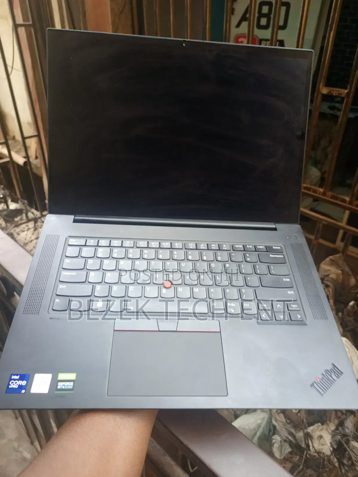 New Laptop Lenovo ThinkPad X1 32GB Intel Core I9 SSD 1T