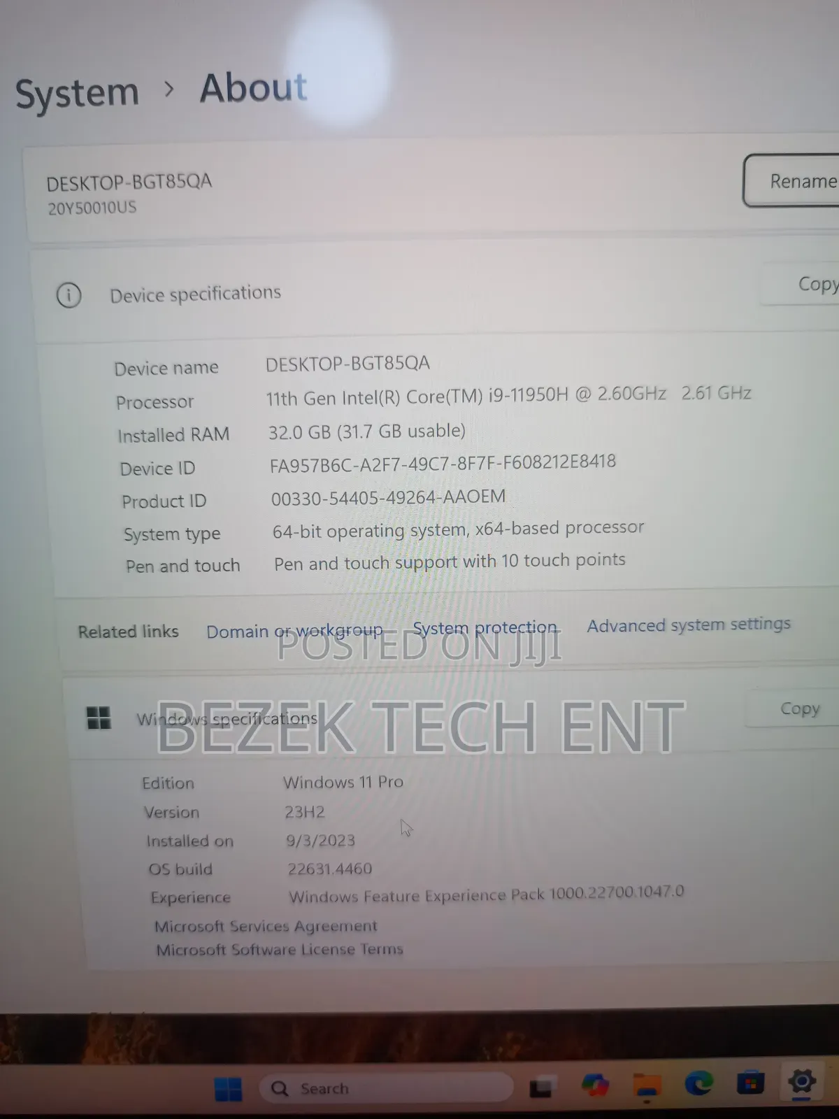 New Laptop Lenovo ThinkPad X1 32GB Intel Core I9 SSD 1T