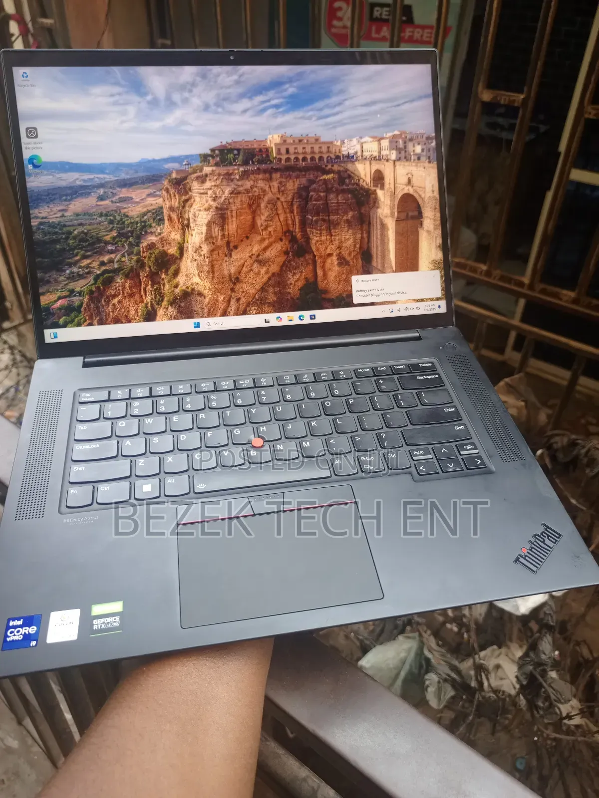 New Laptop Lenovo ThinkPad X1 32GB Intel Core I9 SSD 1T