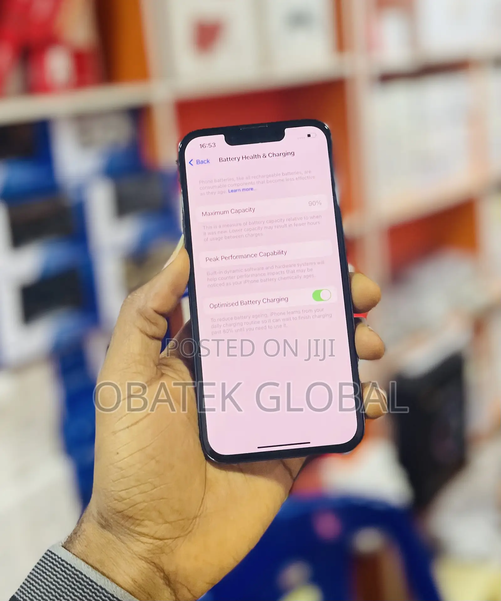 Apple iPhone 13 Pro 128 GB Black