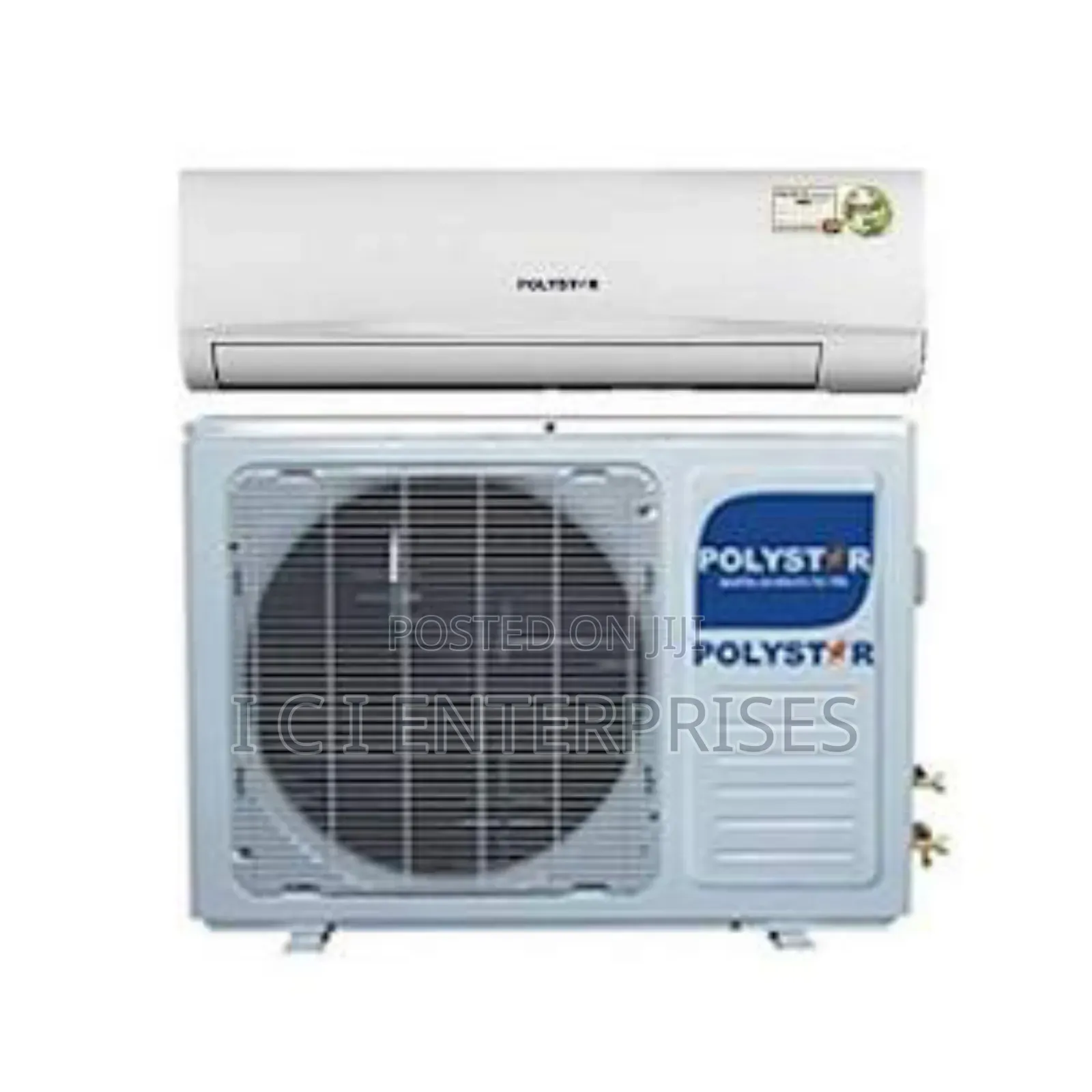 Polystar 1hp Split Inverter a/C+ Installation Kit