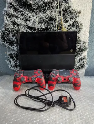 Foreign Used Ps4 Regular Console 500gb With Installed Games