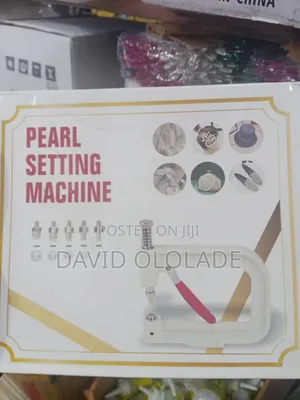 Pearl Settings Machine