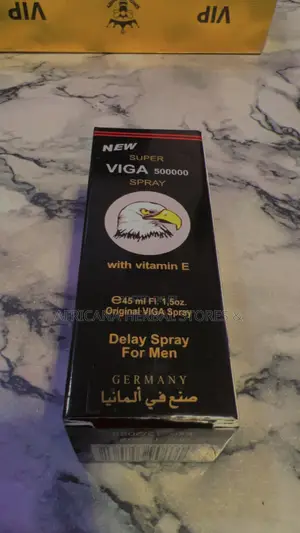 Viga 50000 Original Delay Ejaculation Spray [Grade 1]