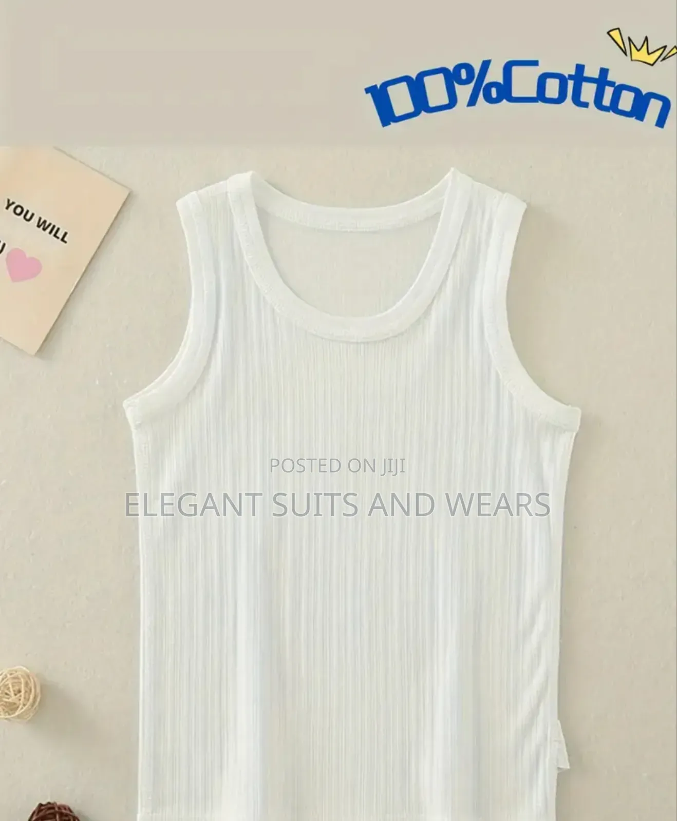 Boys Singlet