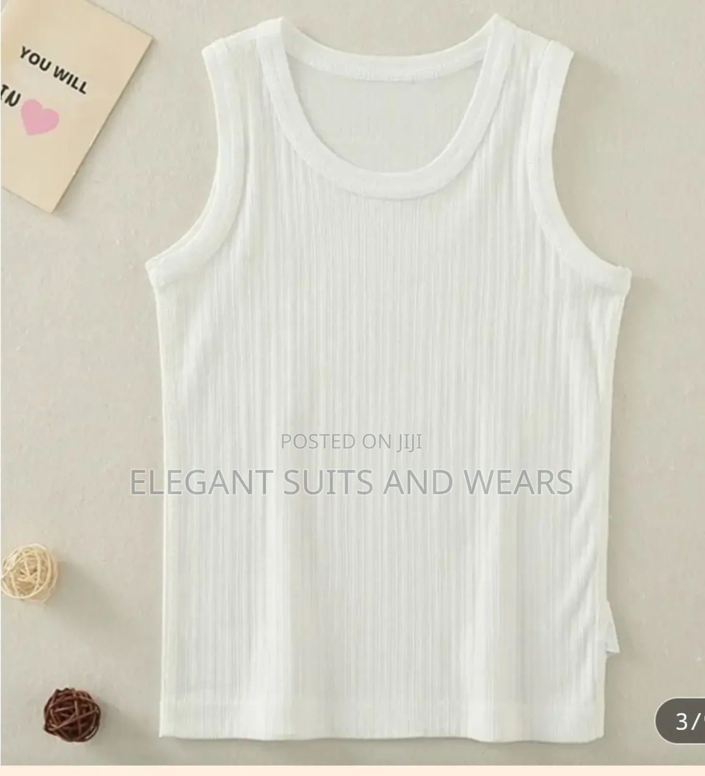 Boys Singlet