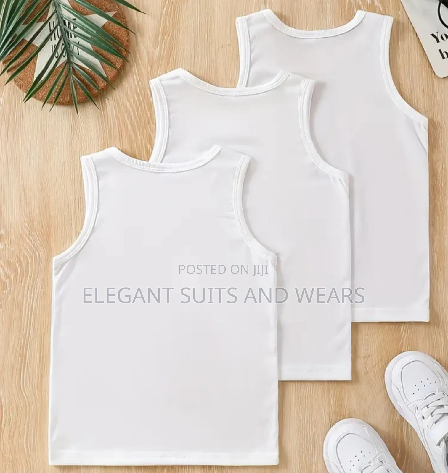 Boys Singlet