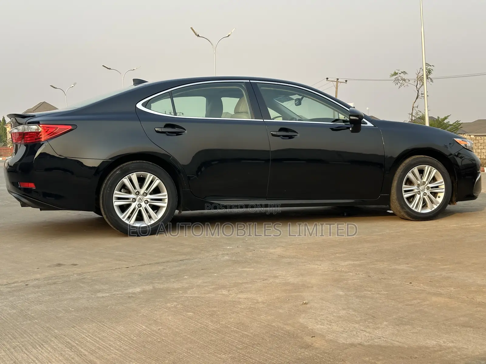 Lexus ES 2017 Black