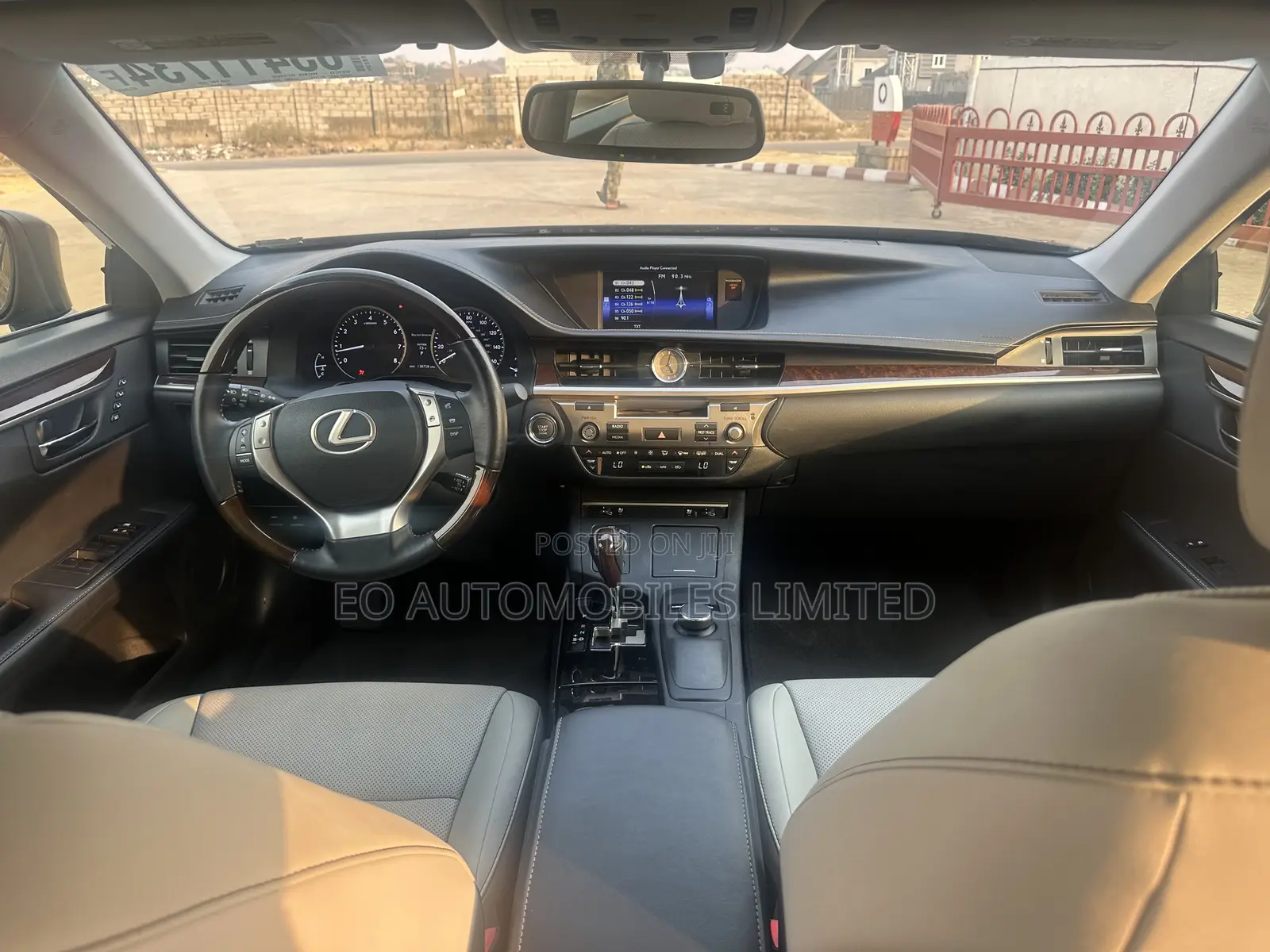 Lexus ES 2017 Black