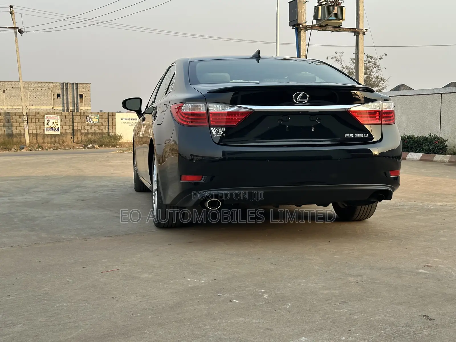 Lexus ES 2017 Black