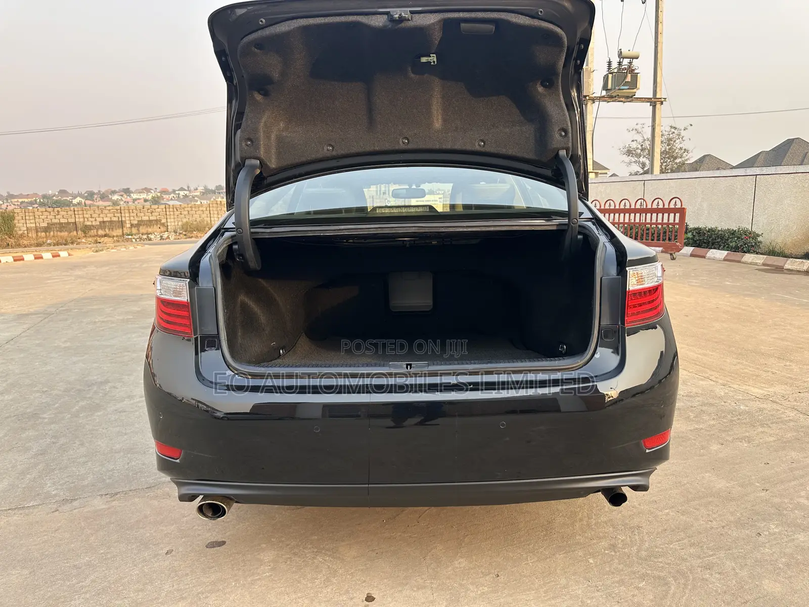 Lexus ES 2017 Black