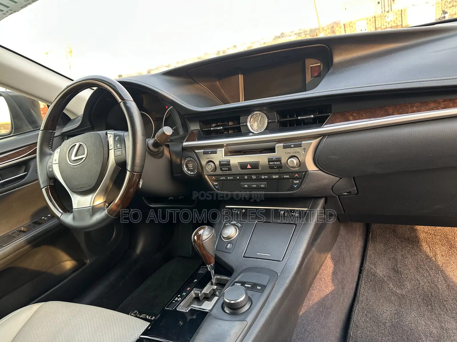 Lexus ES 2017 Black