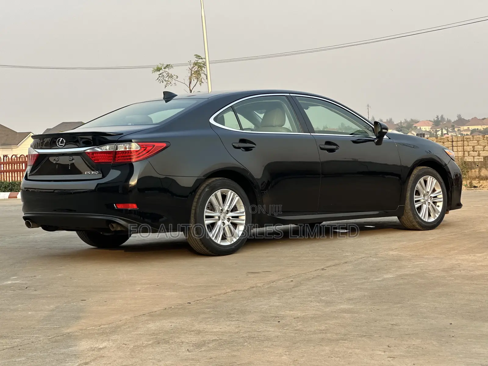 Lexus ES 2017 Black