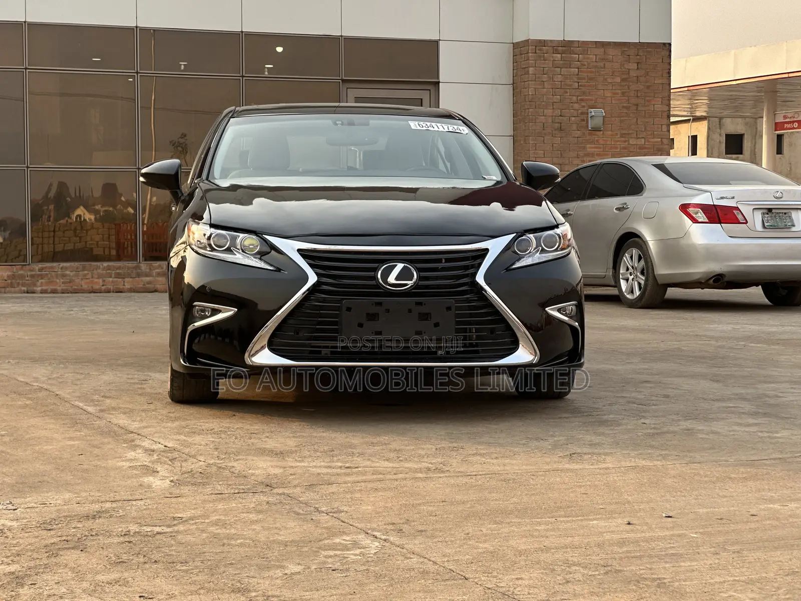Lexus ES 2017 Black