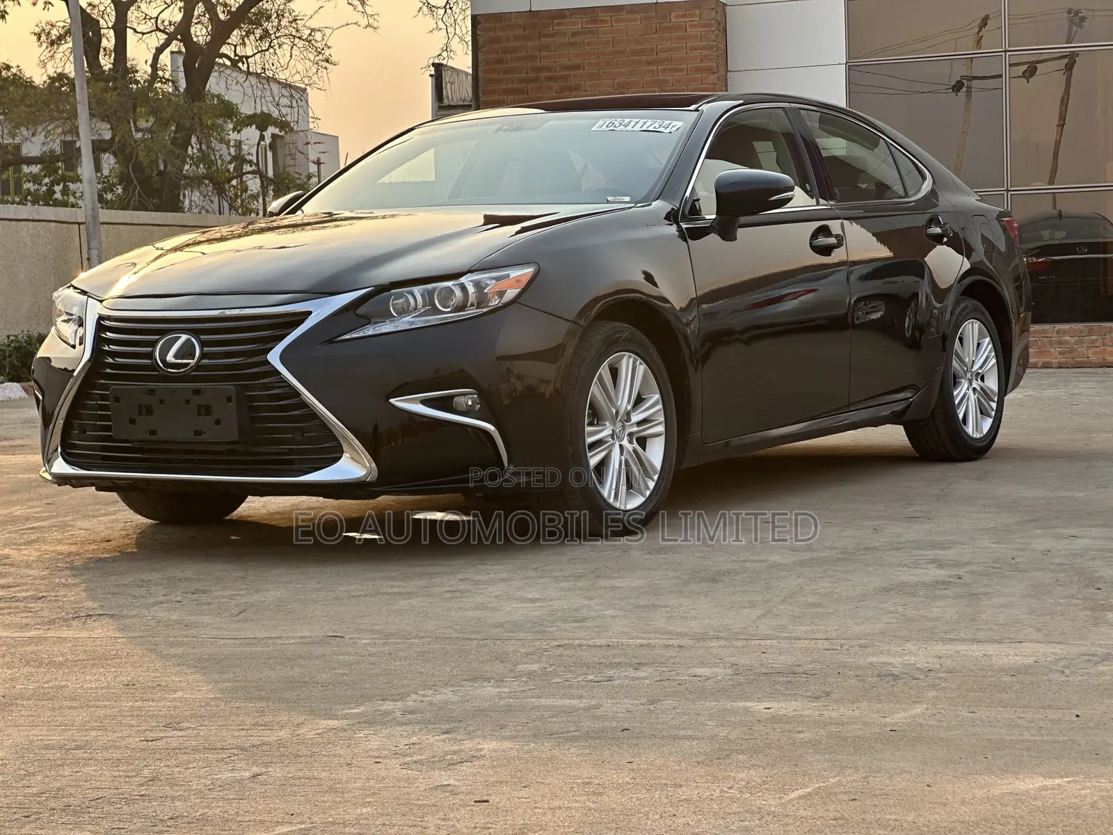 Lexus ES 2017 Black