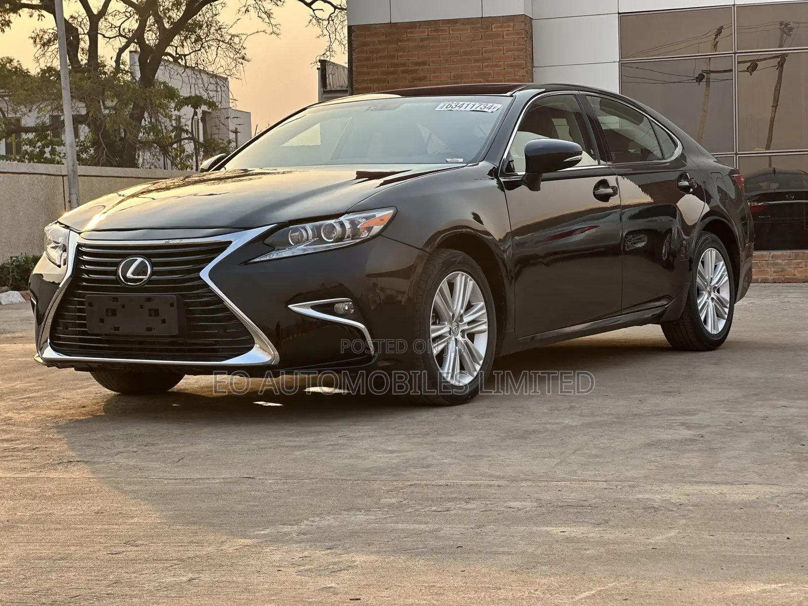 Lexus ES 2017 Black