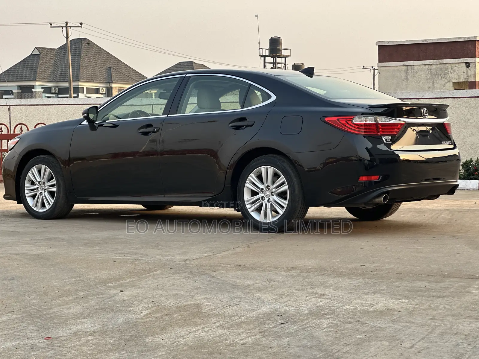 Lexus ES 2017 Black