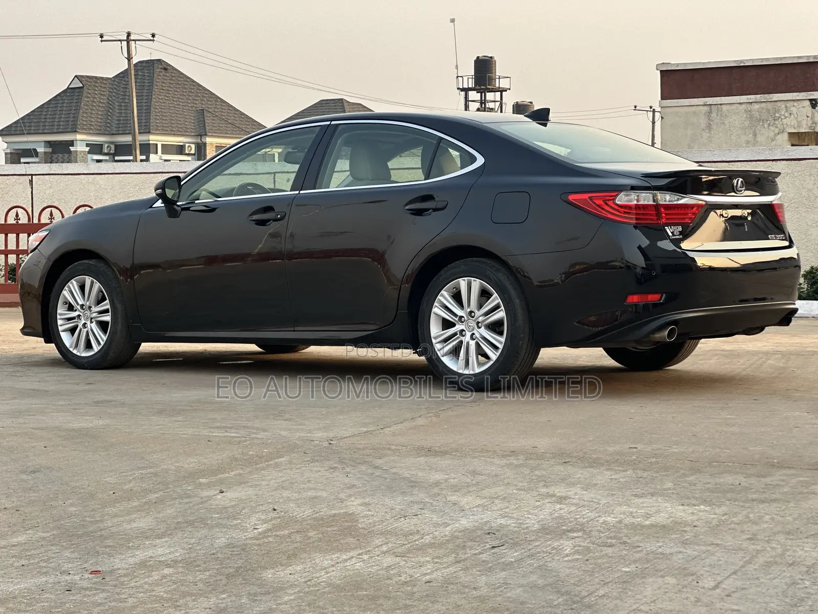Lexus ES 2017 Black