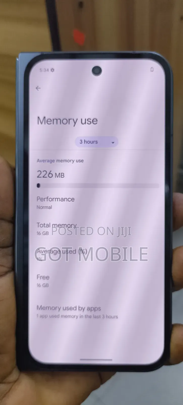 Google Pixel 9 Pro Fold 256 GB Gray