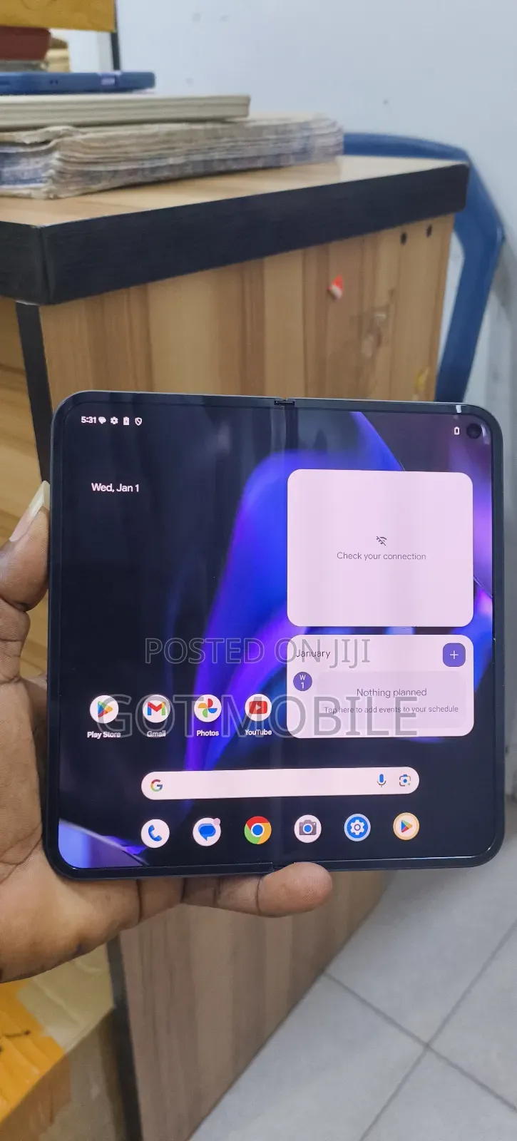 Google Pixel 9 Pro Fold 256 GB Gray
