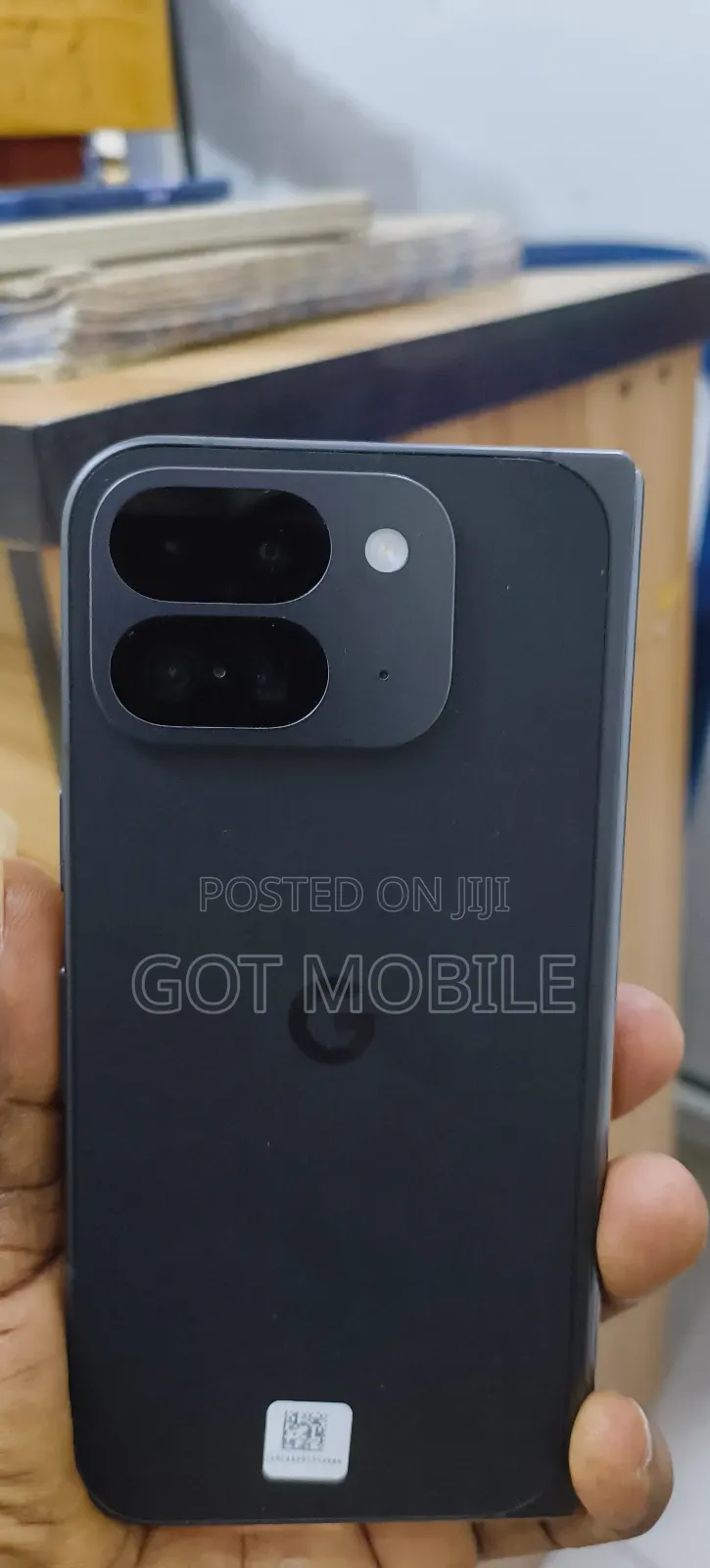 Google Pixel 9 Pro Fold 256 GB Gray