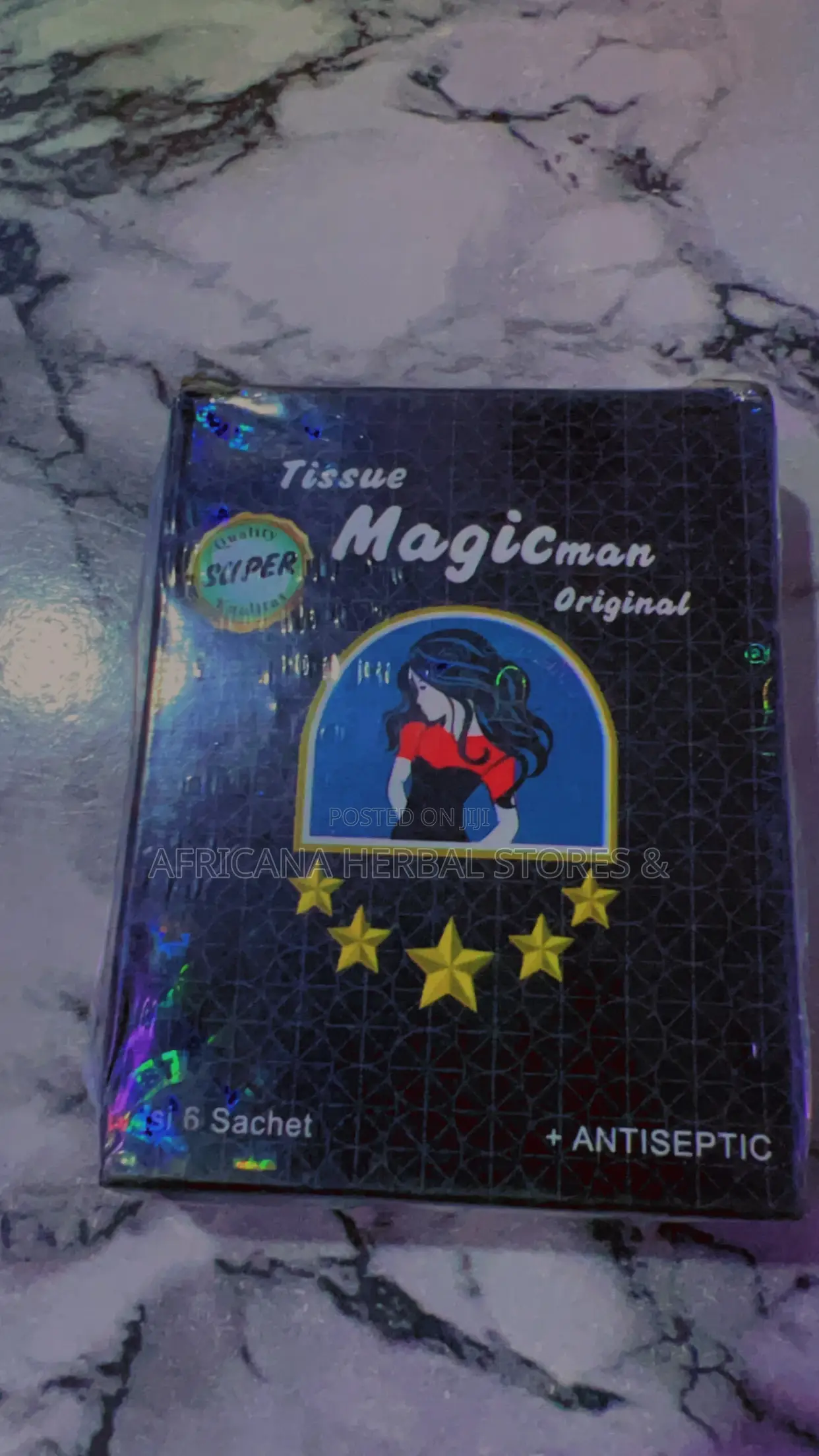 Super Magic Original Delay Ejaculation Tissue