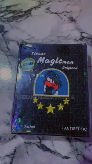 Super Magic Original Delay Ejaculation Tissue