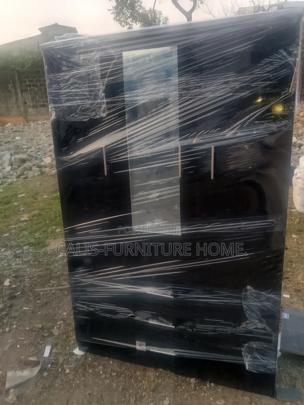 6ft X 4ft Wardrobe (Dark Brown)