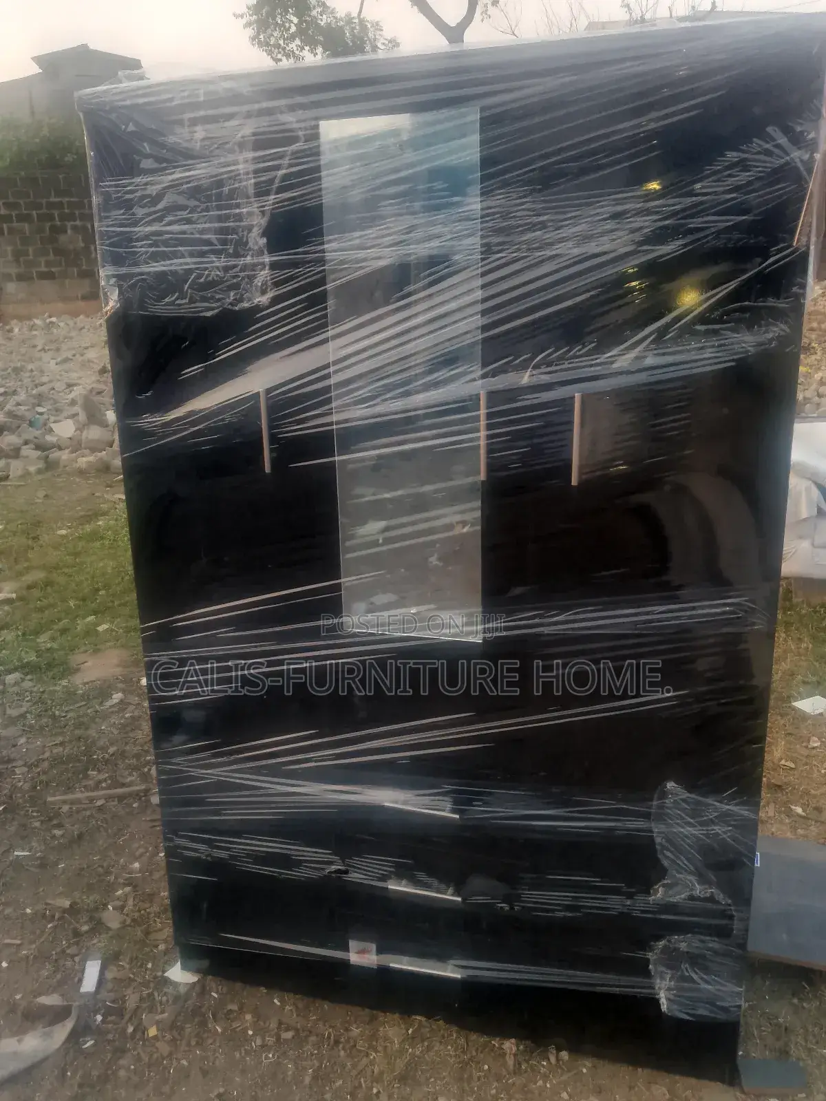 6ft X 4ft Wardrobe (Dark Brown)